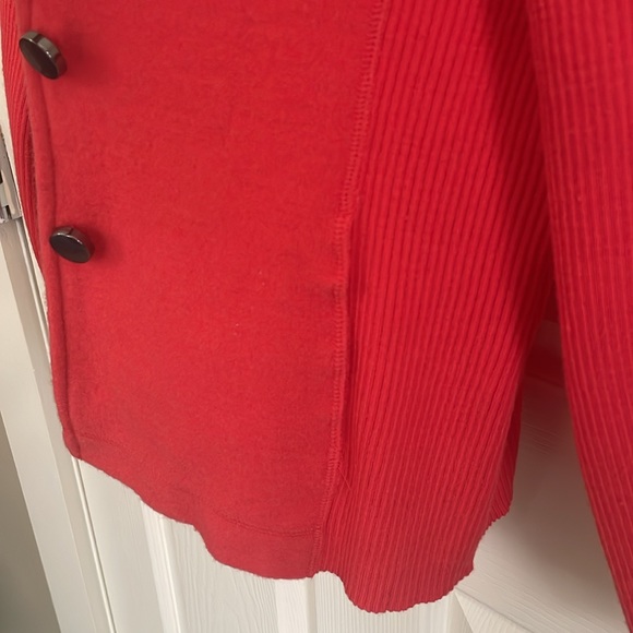 ❤️PROPORTION Petite CONRAD C Medium Wool Sweater Blazer - Picture 5 of 6
